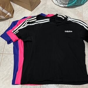 Adidas Assorted Tees (set of 4)